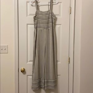 Stripped romper